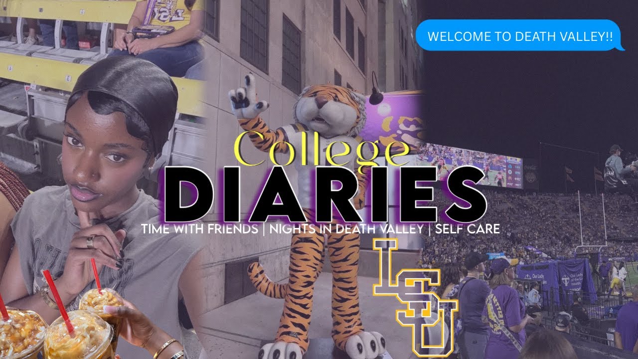 COLLEGE DIARIES | REALISTIC Day in the Life as a Student at LSU