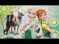 Frozen Puzzle A surprising birthday Disney アナと雪の女王 パズル とびきりのたんじょうび ディズニー