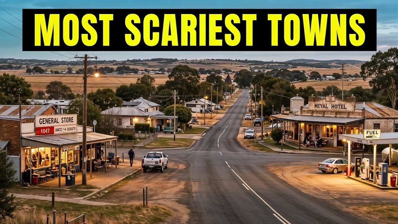 Top 10 Scariest Small Towns in Victoria, Australia ( Not Haunted By Ghost but ISOLATION )