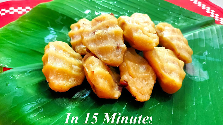 விநாயகர் சதுர்த்தி ஸ்பெஷல் இனிப்பு பிடி கொழுக்கட்டை #Sweet Pidi Kozhukattai in Tamil