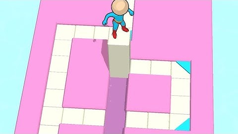 Stacky dash #Level 98( android & iOS Gameplays)