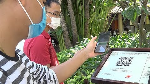 Người dân đã chủ động hơn trong việc thực hiện quét mã QR