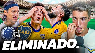 Thumbnail for AFUERA. Cruzeiro 2 (5-4) Boca 1 - Análisis en Caliente - 8vos Final Copa Sudamericana Toto Bordieri