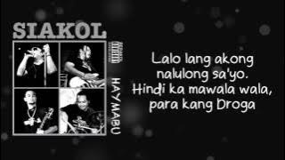 Download lagu Siakol - Droga (Lyric Video)