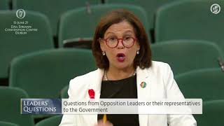 100% Mica & Pyrite Redress - Leaders' Questions - Mary Lou McDonald