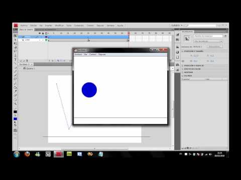 Video: Cómo Guardar La Animación Flash