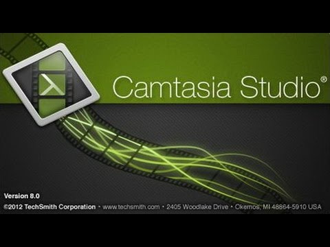 Camtasia Studio 8 intros gaketeba/ქართულად