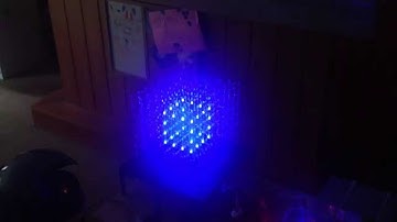 8x8x8 LED Cube Arduino Mega AWOLNATION