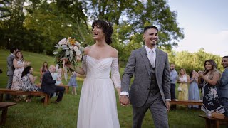 Wedding at All Rose Farm in New Hampshire! | BECA &amp; TOJO 🔥 @bighousefilms