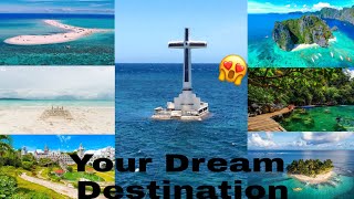 Top 10 Most Beautiful Places in the Philippines|Your Dream Destination|Sarah Calam