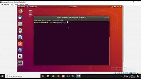 Tugas perintah dasar Linux