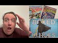 What did I get in my BOXED HEROES MYSTERY BOX? | March 2021 | Comic Book Collecting