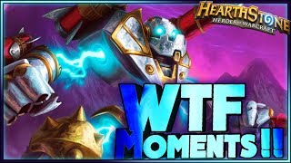 Hearthstone - WTF Moments - Daily Funny Rng Moments