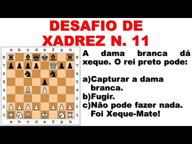 DESAFIO DE XADREZ #xadrez #xequemate #check #mate #torre #bispo