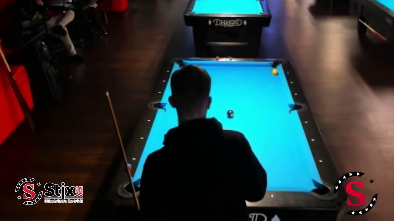 Image of video the Stix on 36 Saturday 8-Ball Doubles Tournament Finals 2nd set: April 4th, 2026 13