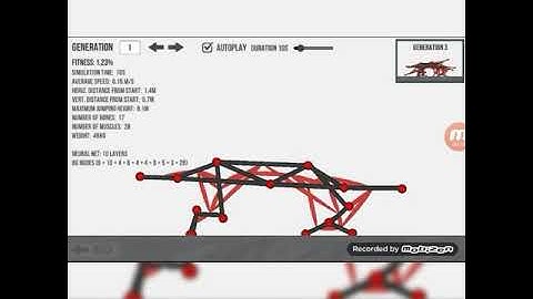 Evolution game neural network