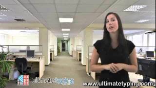 Typing Ergonomics: Your Work Surface