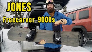 Jones FreeCarver 9000. Обзор новой модели 23/24