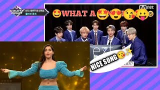 bts|reaction😛| Nora fatehi hot dance|| Dilbar song | full video watching#bts#btsreaction