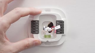 How to install your ecobee smart thermostat and Power Extender Kit.