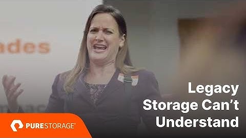 Truly Non-Disruptive Upgrades that Legacy Storage Can