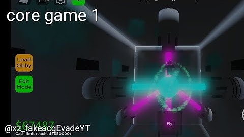A core game in obby creator! (freezedown and startup)