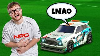 When Pros are trolling and peaking...