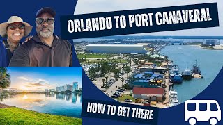Easy & Affordable Orlando To Port Canaveral Transportation!