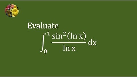 Integral Evaluation Using the Laplace Transform and Feynman