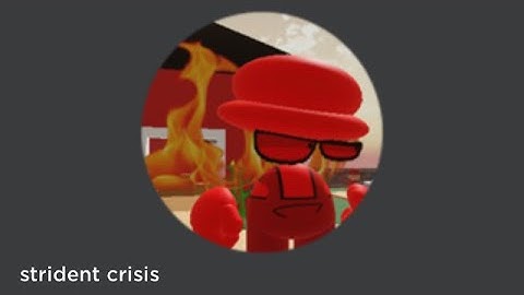 how to get “strident crisis” badge in Another Dave and Bambi game