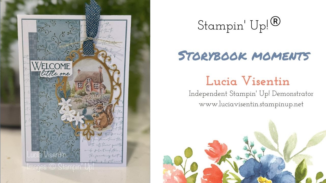 Storybook Moments Suite, Stampin' Up!