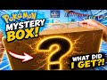 POKÉMON MYSTERY BOX! What did I get? Good or bad?