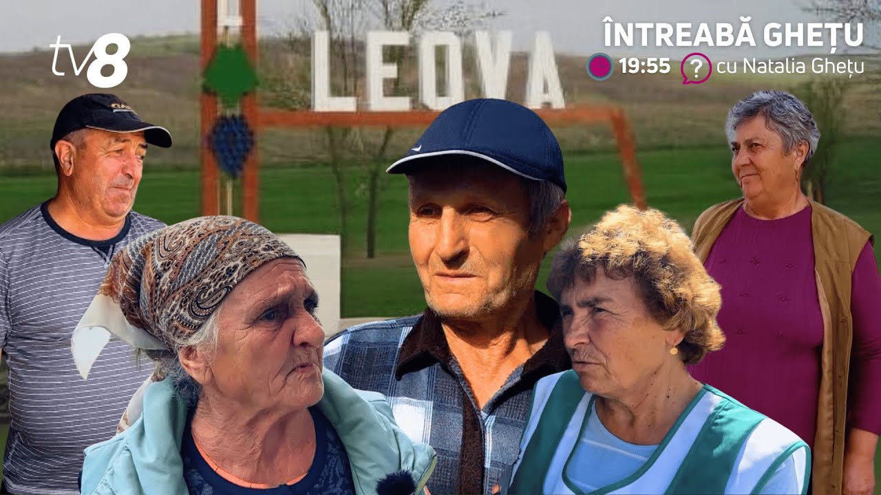 Întreabă Ghețu a ajuns în raionul Leova/ 27.09.2024