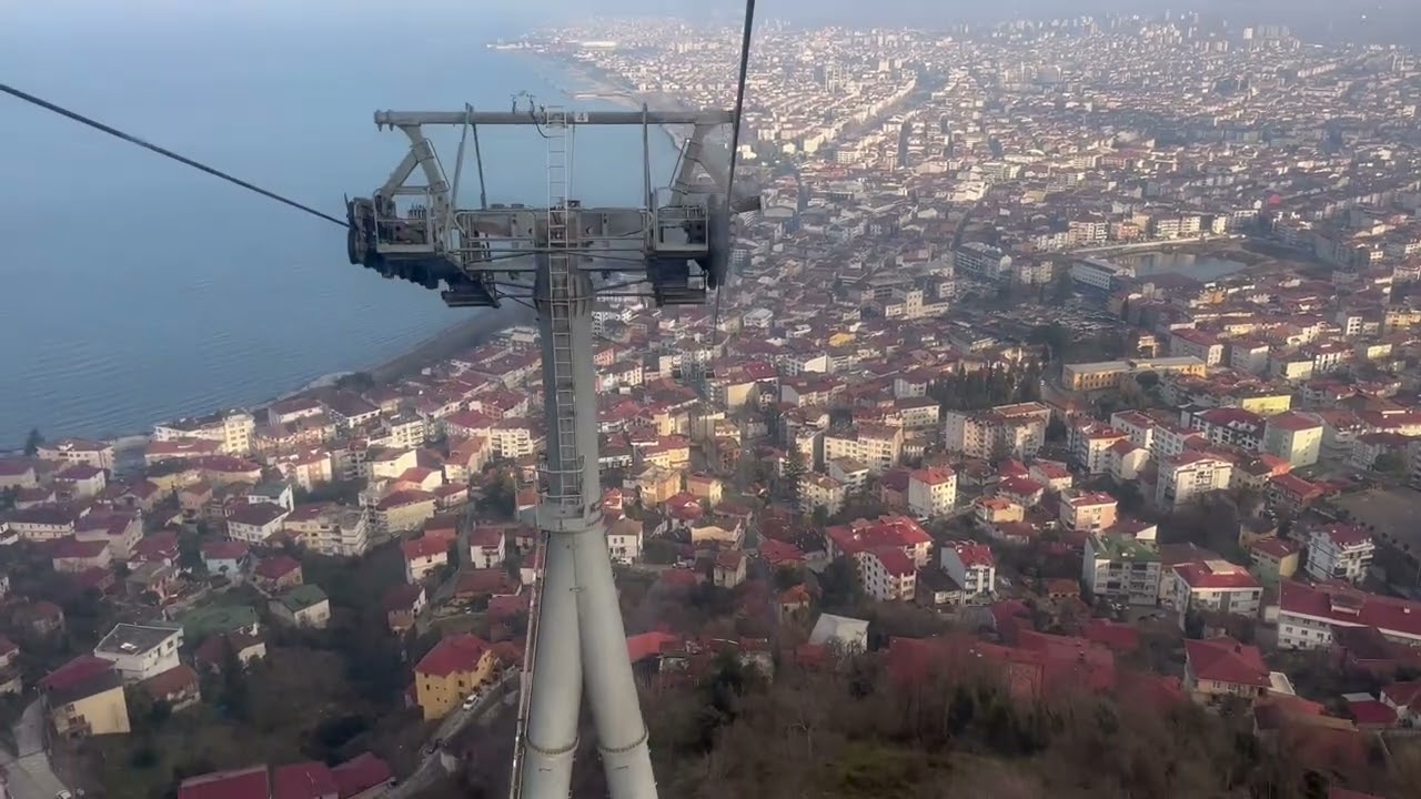 ORDU #BOZTEPE’DEN İNİŞ #TELEFERİKLE #SONDURAK!