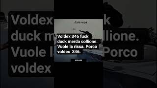 voldex sei culo
