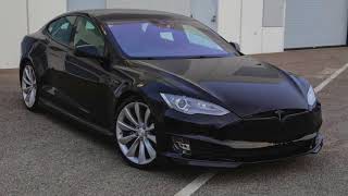 Refresh Fascia Bumper for Tesla Model S Refresh Fascia Bumper for Tesla Model S
