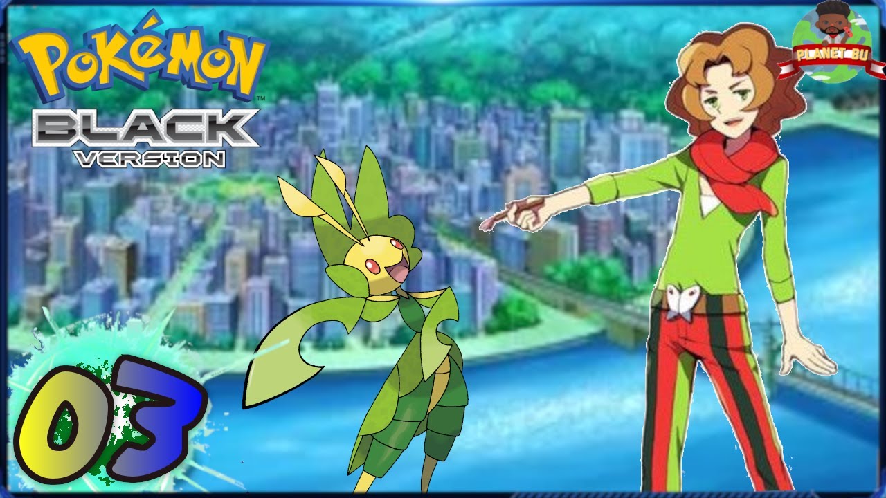 Challenging Burgh in Castelia City  // Pokémon Black Live Stream // Pokémon Black Gameplay