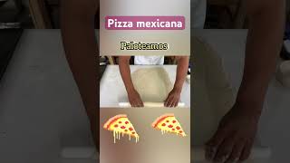 Pizza mexicana #shorts #recetas #panaderia