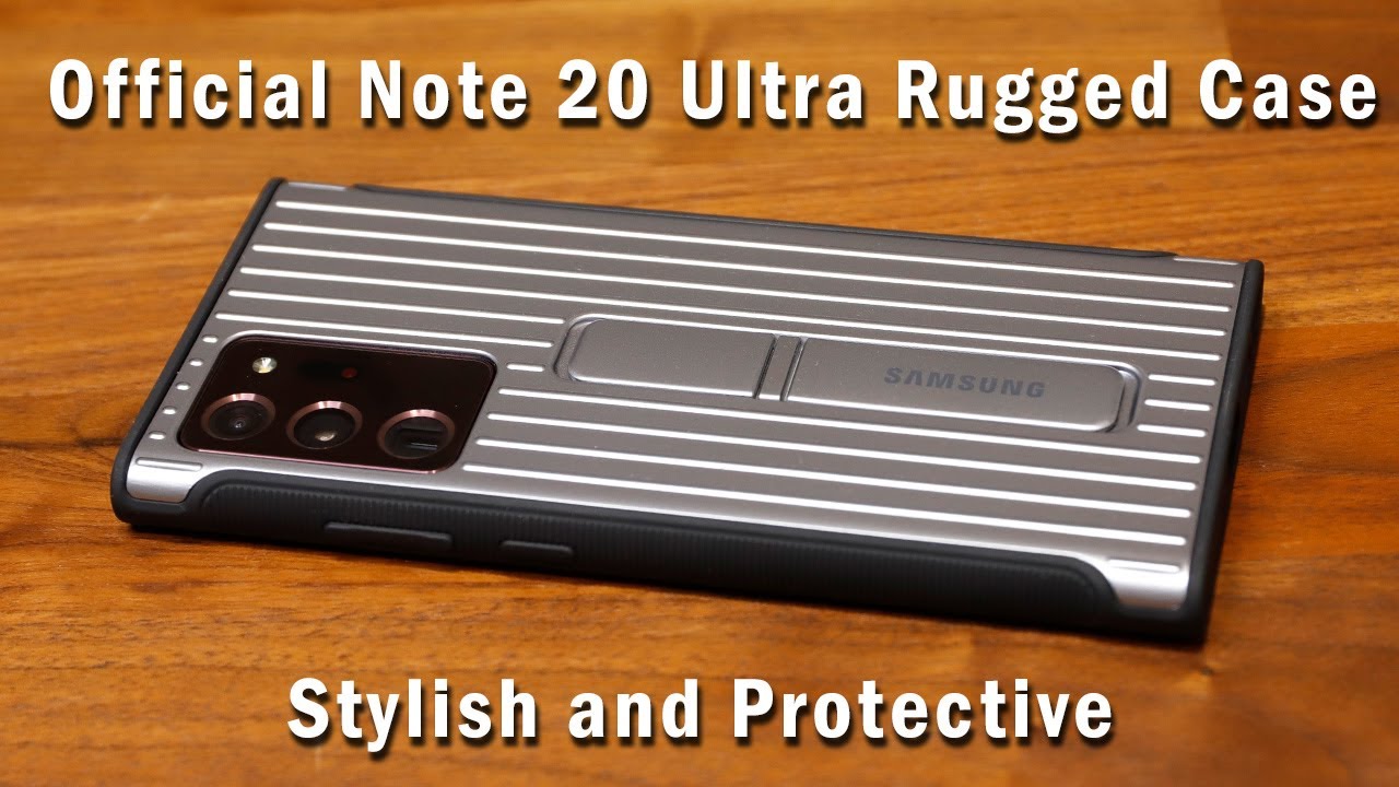 Galaxy Note 20 ULTRA Rugged Case