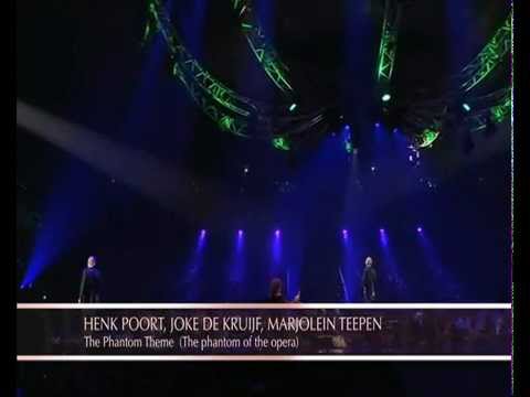 Phantom Of The Opera - Henk Poort, Joke de Kruijf en Marjolein Teepen - Musical Classics