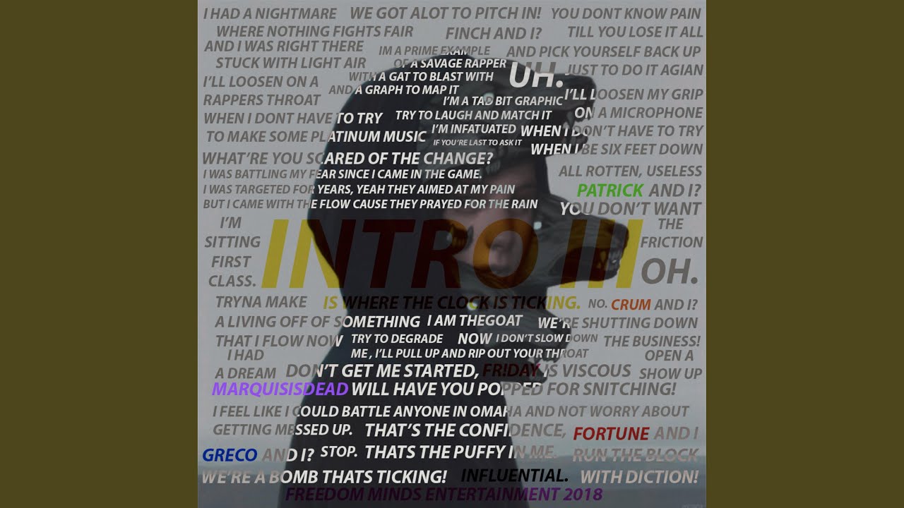 Watch Intro III on YouTube Watch Intro III on YouTube