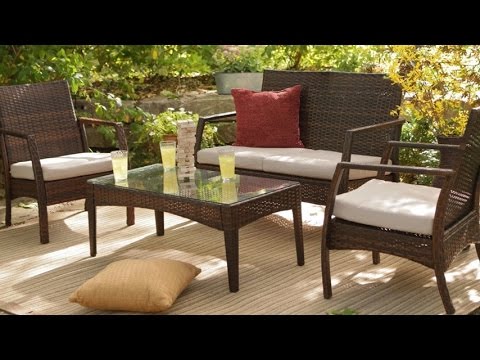 C Coast Parkville All Weather Resin Wicker Conversation Set C Coast Parkville All Weather Resin Wicker Conversation Set Patio Furniture At Affordable Price