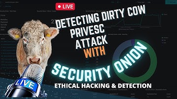 Detecting Dirty Cow Privesc Attacks vs Security Onion  with Wazuh added! Host based detection