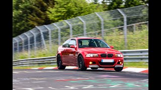 M3 E46 Smg2 8.21 BTG on Nürburgring Nordschleife Touristenfahrten 19.06.22