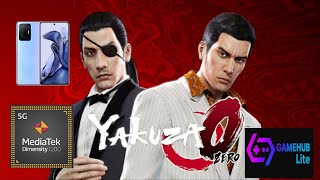 Yakuza 0 | Mediatek Dimensity 1200 | Gamehub Lite | Best settings 