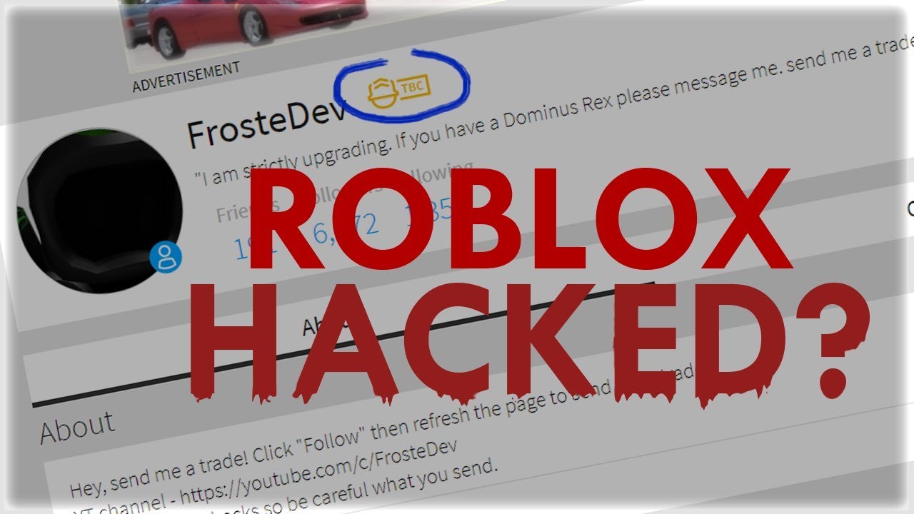 IS ROBLOX BEING HACKED?! TBC EVERYWHERE! YouTube