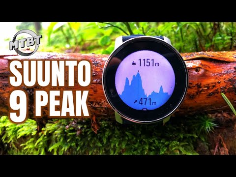 New SUUNTO 9 PEAK elegante Sportwatch per outdoor mountain bike e ciclismo | MTBT