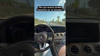 Mercedes E220D Araba Snap Videosu Güzel Söz