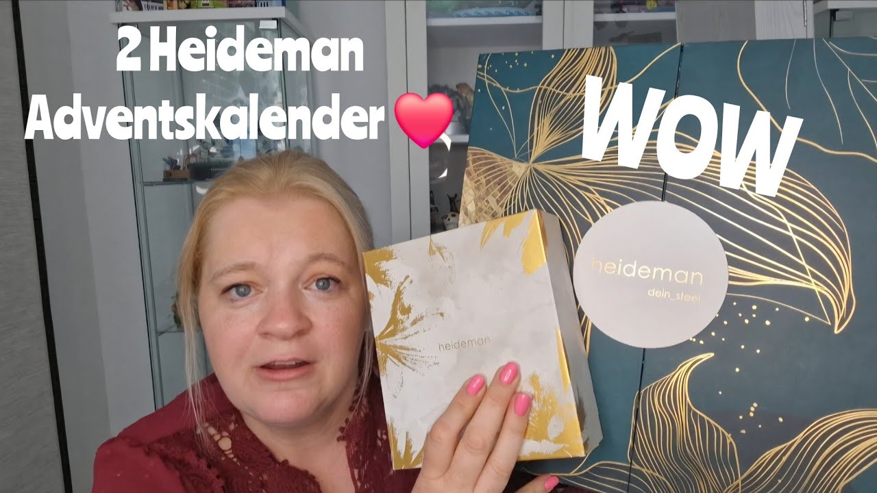   2 Heideman Adventskalender  / MEGA Inhalt ❤️ kompletter Spoiler 🎅