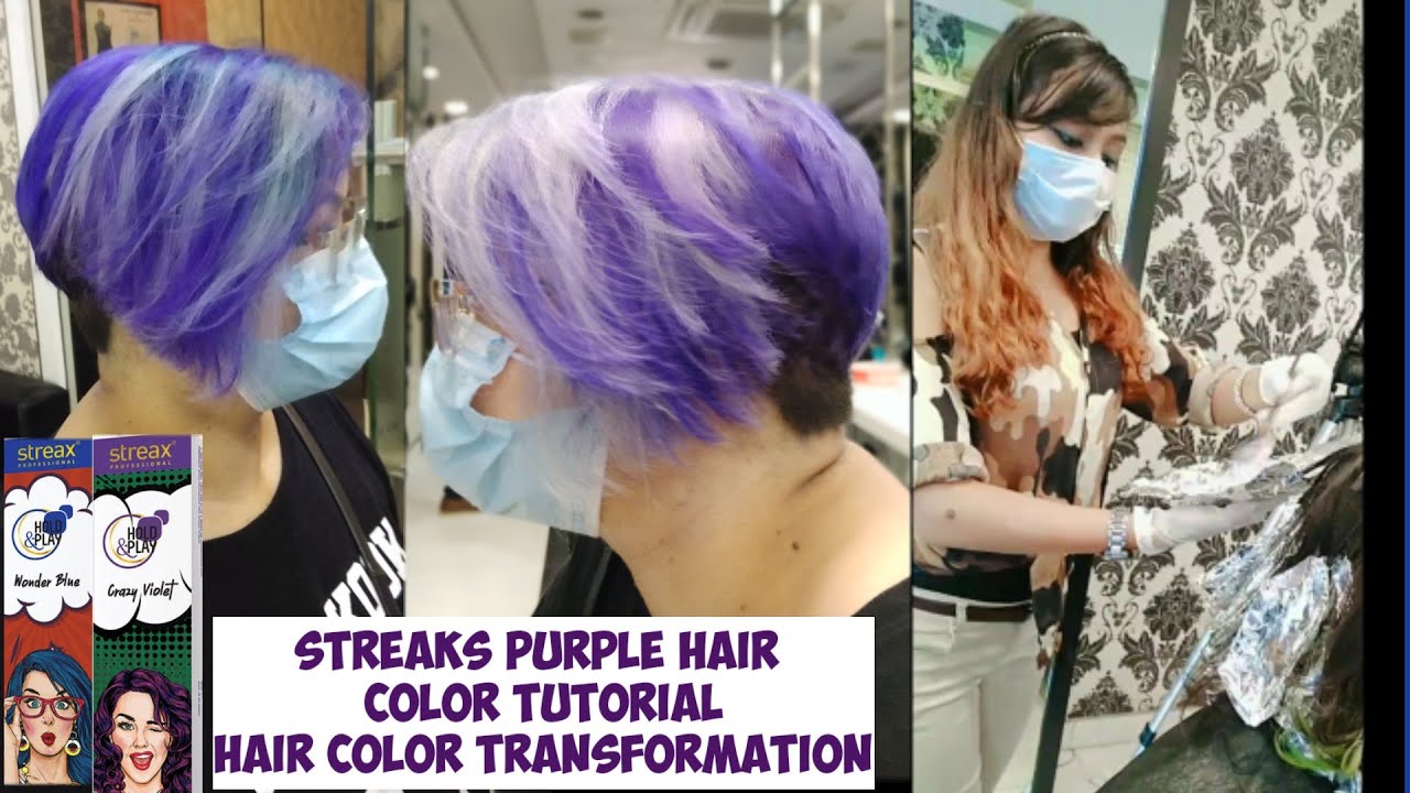 24 Stunning Purple Highlights Ideas To Make Your Daily Look Unique